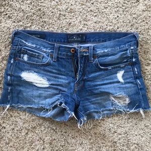 Lucky Brand “The Cutoff” denim shorts